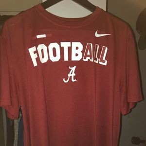Nike t-shirt men’s XL University of Alabama